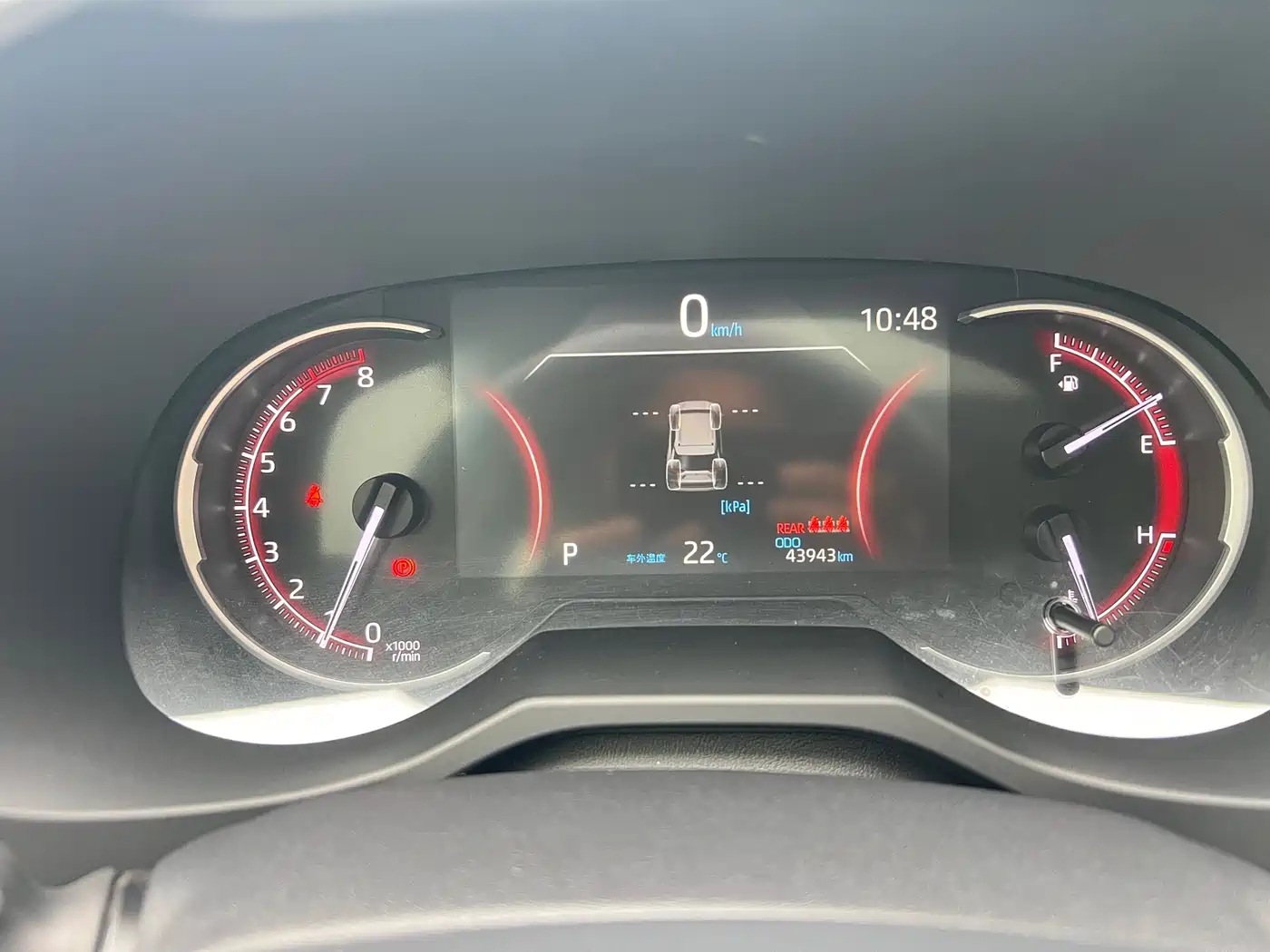 Toyota RAV4 Rongfang 2021 2.0L CVT 2WD Trend фото 10
