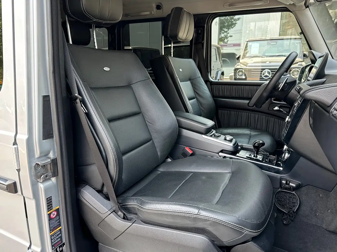 Mercedes-Benz G-Class 2016 G 500 фото 14