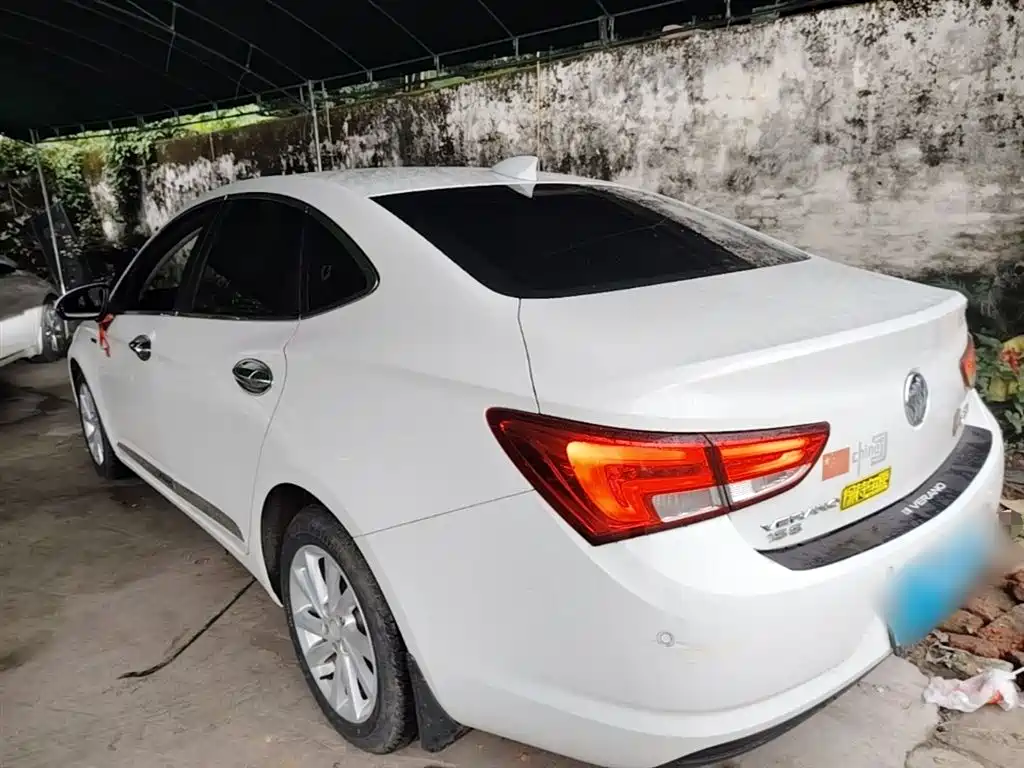 Buick Verano 2018 Sedan 15S Automatic Leading фото 5
