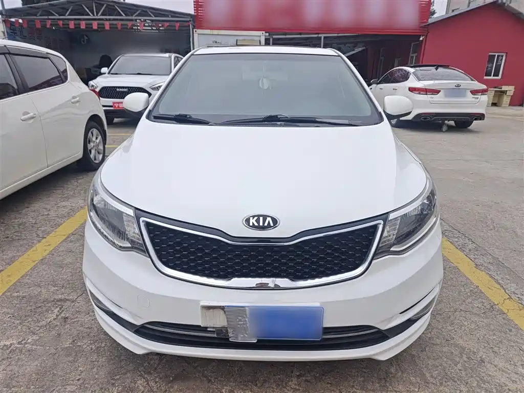 Kia K2 2015 Sedan 1.4L AT GLS фото 3