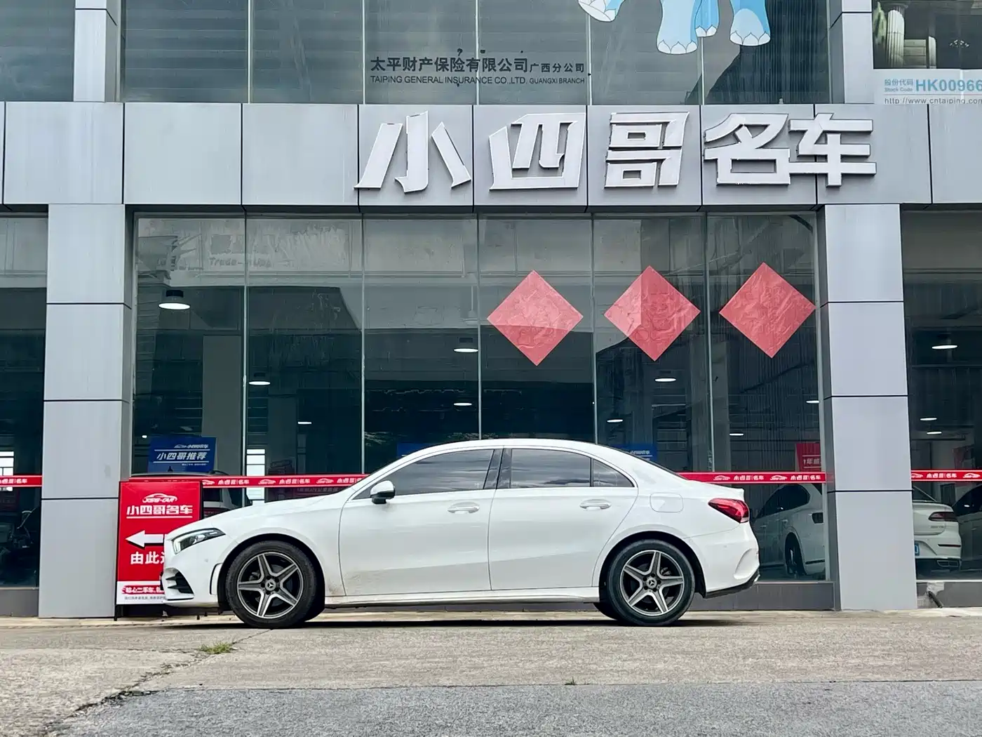 Mercedes-Benz A-Class 2022 Facelift A 200 L Sport Sedan Dynamic фото 3