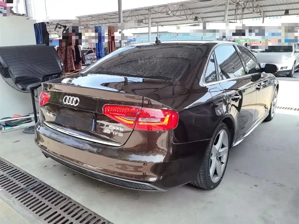 Audi A4L 2016 35 TFSI Heritage Edition S line Luxury фото 7