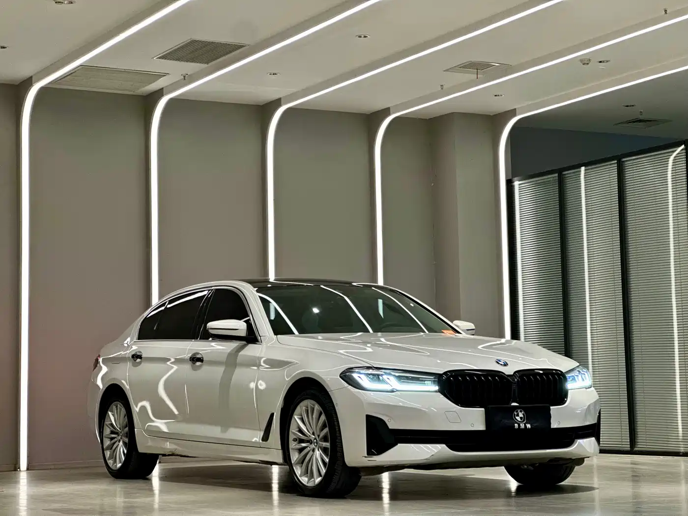 BMW 5 Series 2021 Facelift 530Li Premium Luxury Package фото 3