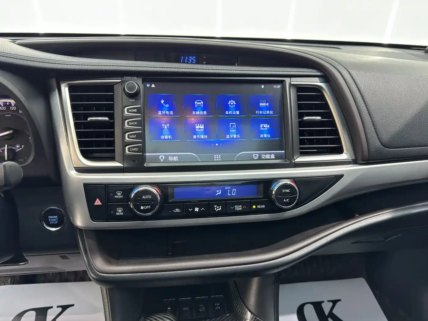 Toyota Highlander 2017 2.0T 4WD Premium 7-Seater фото 11