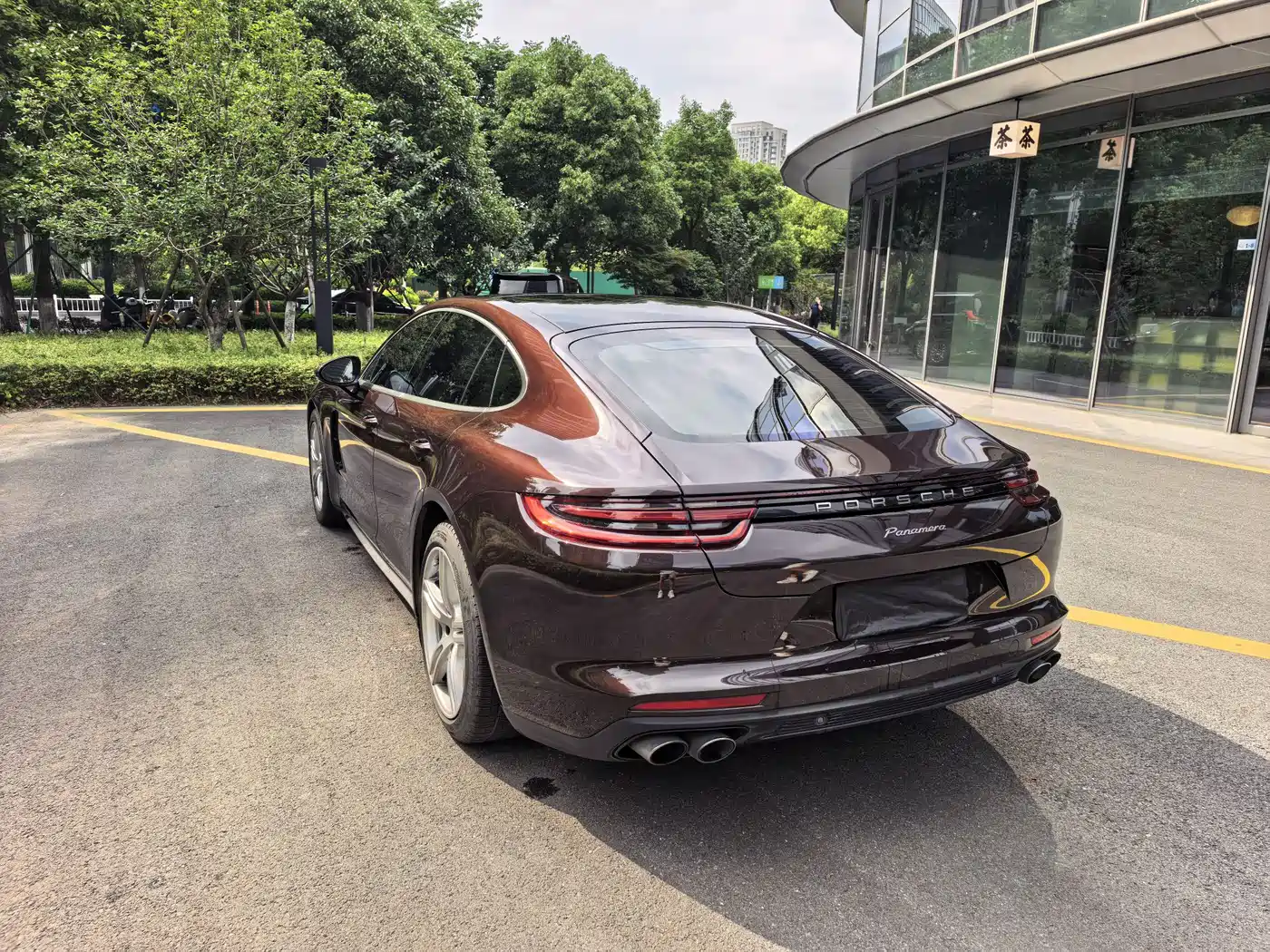 Porsche Panamera 2017 Panamera 3.0T фото 16