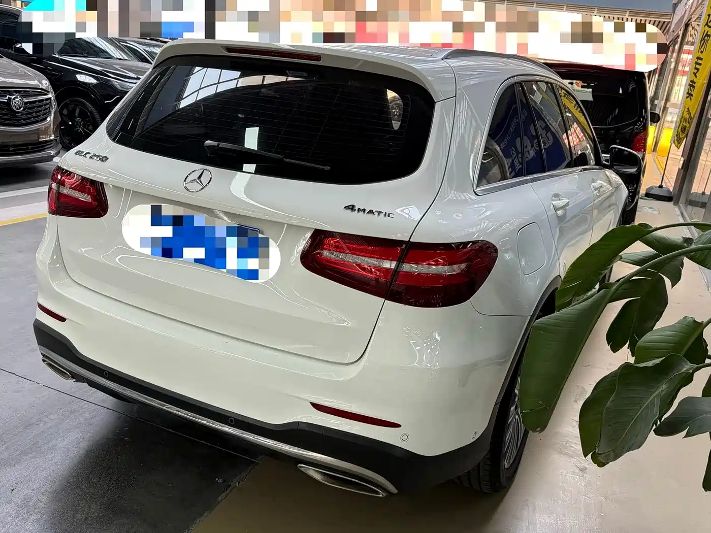 Mercedes-Benz GLC 2017 GLC 260 4MATIC Dynamic фото 19