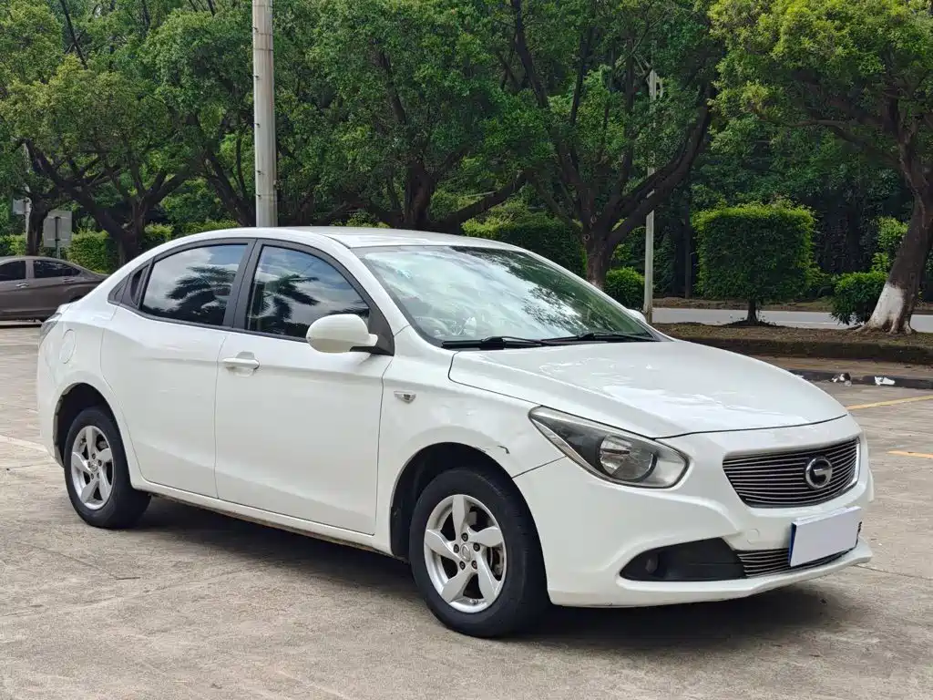 GAC Trumpchi Trumpchi GA3 2015 2013 1.6L Auto Elite ESP Edition