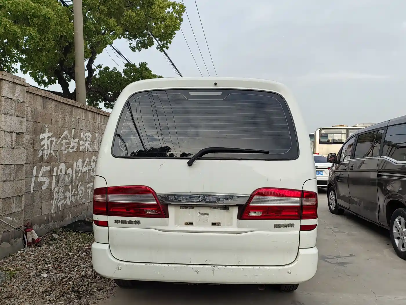 Jinbei Grace 2020 2019 2.0L Express Comfort 7-seater China VI 1TZS