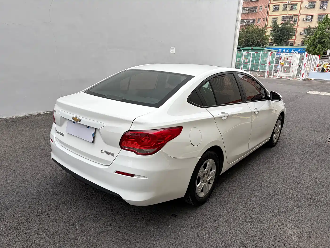 Chevrolet Cavalier 2018 320 Auto Enjoy Sunroof Edition фото 9