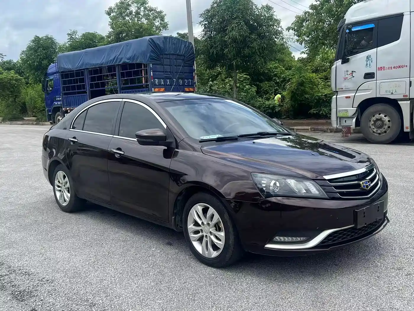 Geely Emgrand 2015 2015 Sedan 1.5L Manual Upward Edition