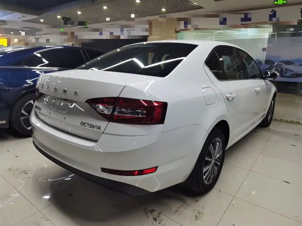 Škoda Octavia 2022 1.5L Automatic Comfort Edition фото 5