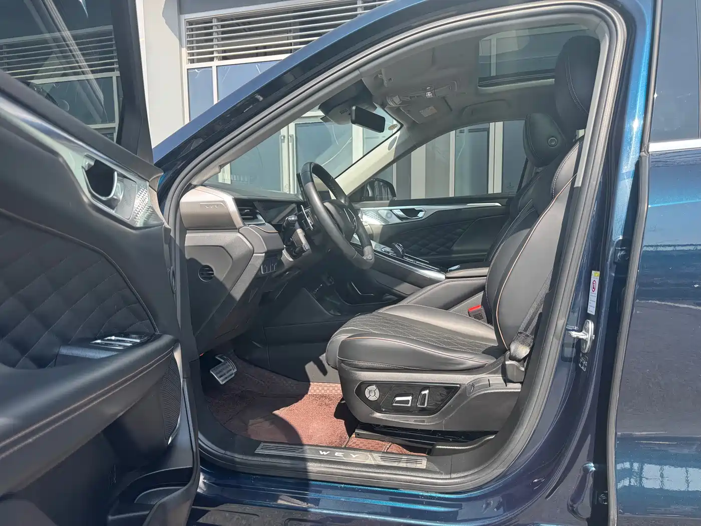 WEI PAI WEI BRAND MOCHA