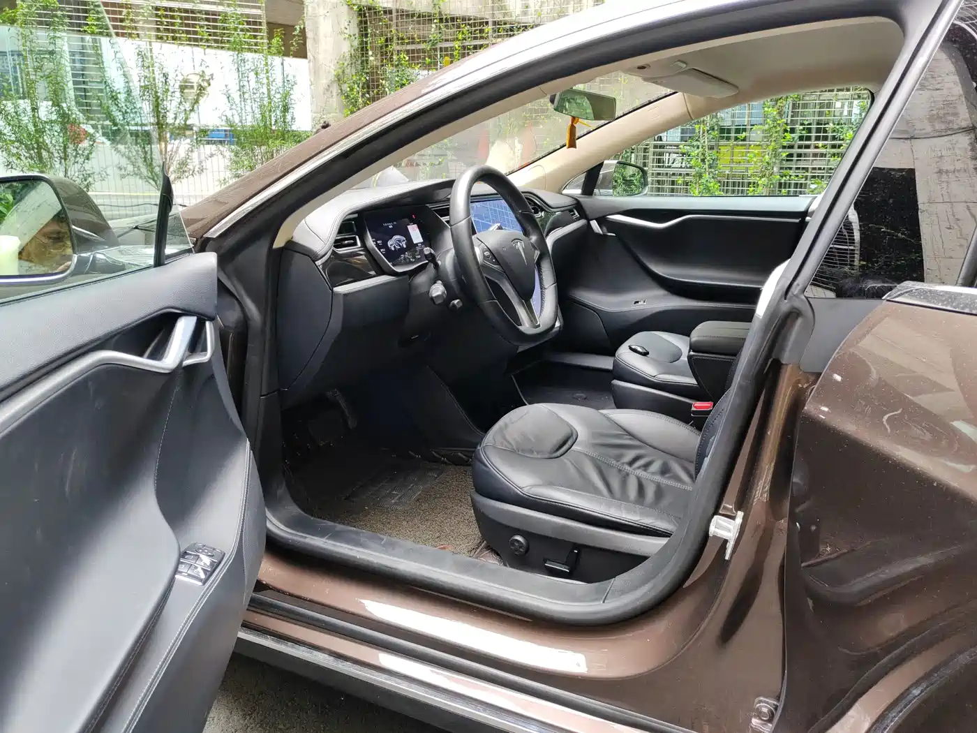 Tesla Model S 2015 2014 Model S 85