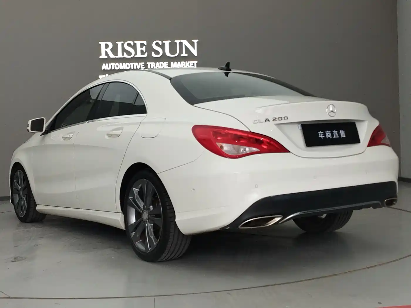 Mercedes-Benz CLA (Import) 2016 CLA 200 Sport фото 8