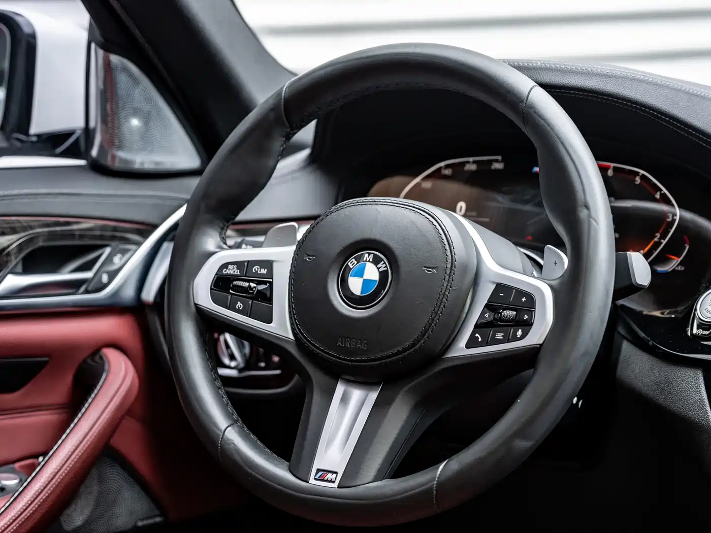 BMW 5 Series 2020 530Li Leading M Sport Package фото 8