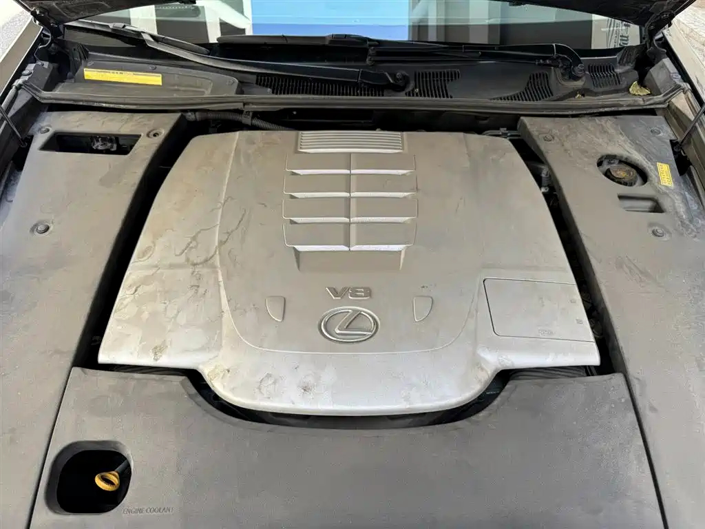 Lexus LS 2006 460L фото 7