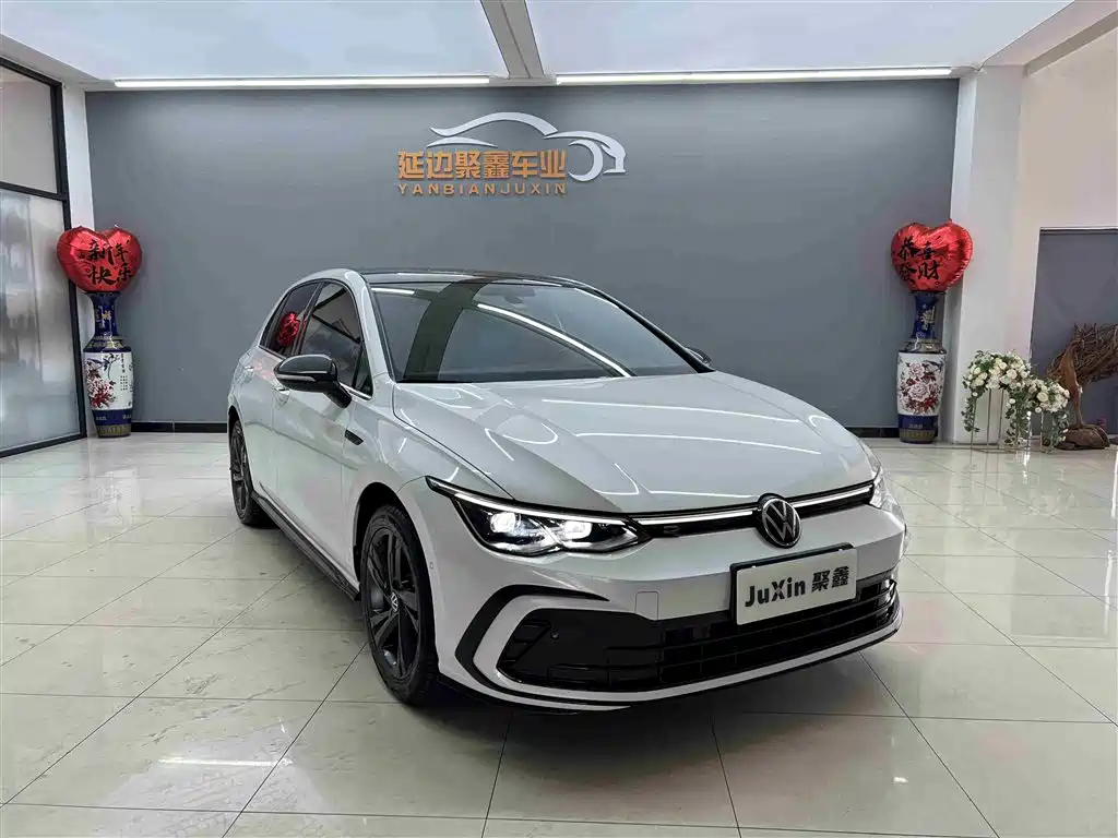 Volkswagen Golf 2023 Facelift 280TSI DSG R-Line Lite фото 3