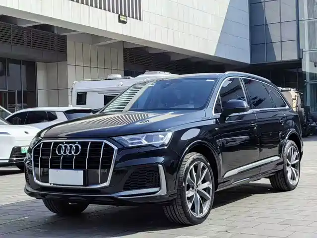  Audi Audi Q7 2022 55 TFSI quattro S line Sport