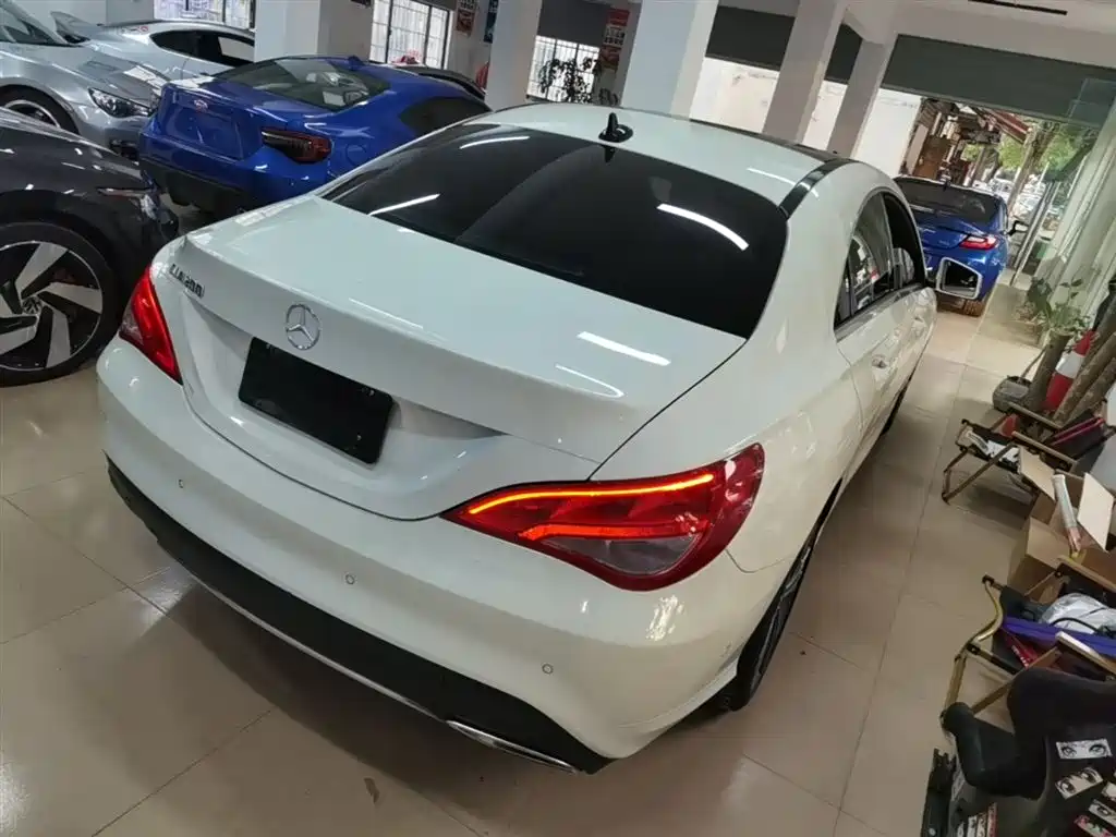 Mercedes-Benz CLA (Import) 2016 Facelift CLA 200 Sport фото 7