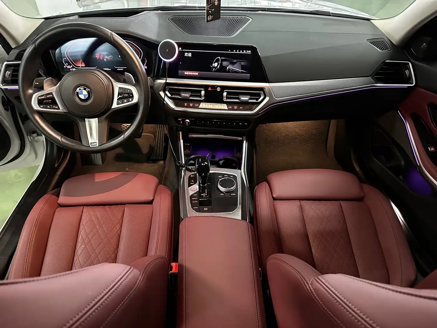 BMW 3 Series 2022 330i M Sport Shadow Edition фото 5