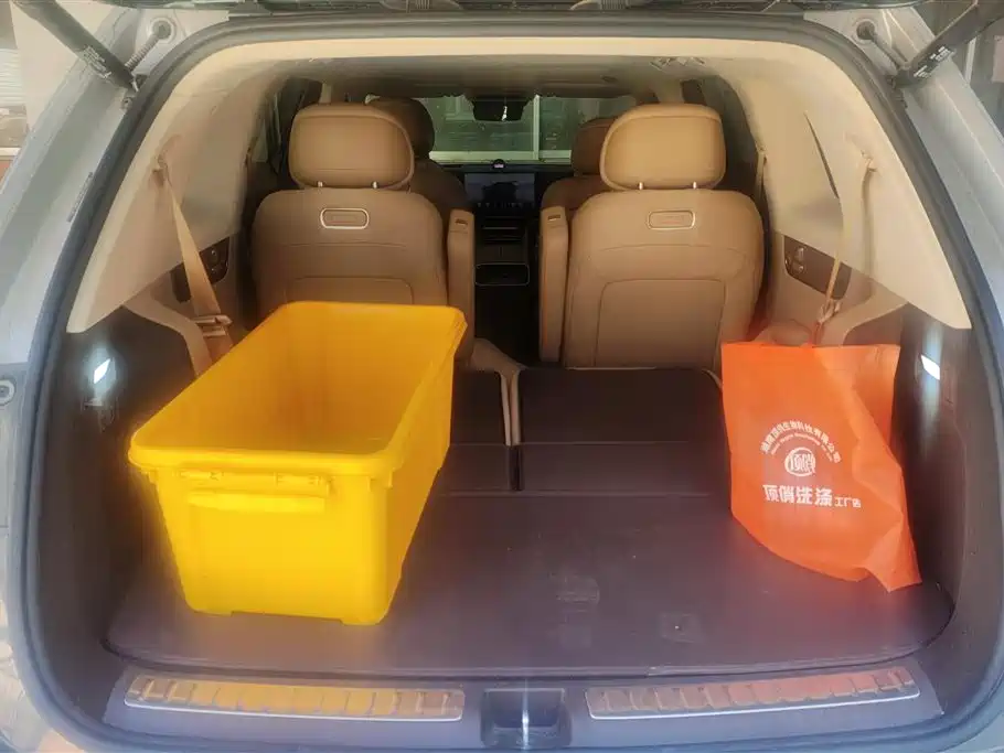 AITO Wenjie AITO M9 2024 Pure Electric Max Edition 100kWh 6-Seater фото 4