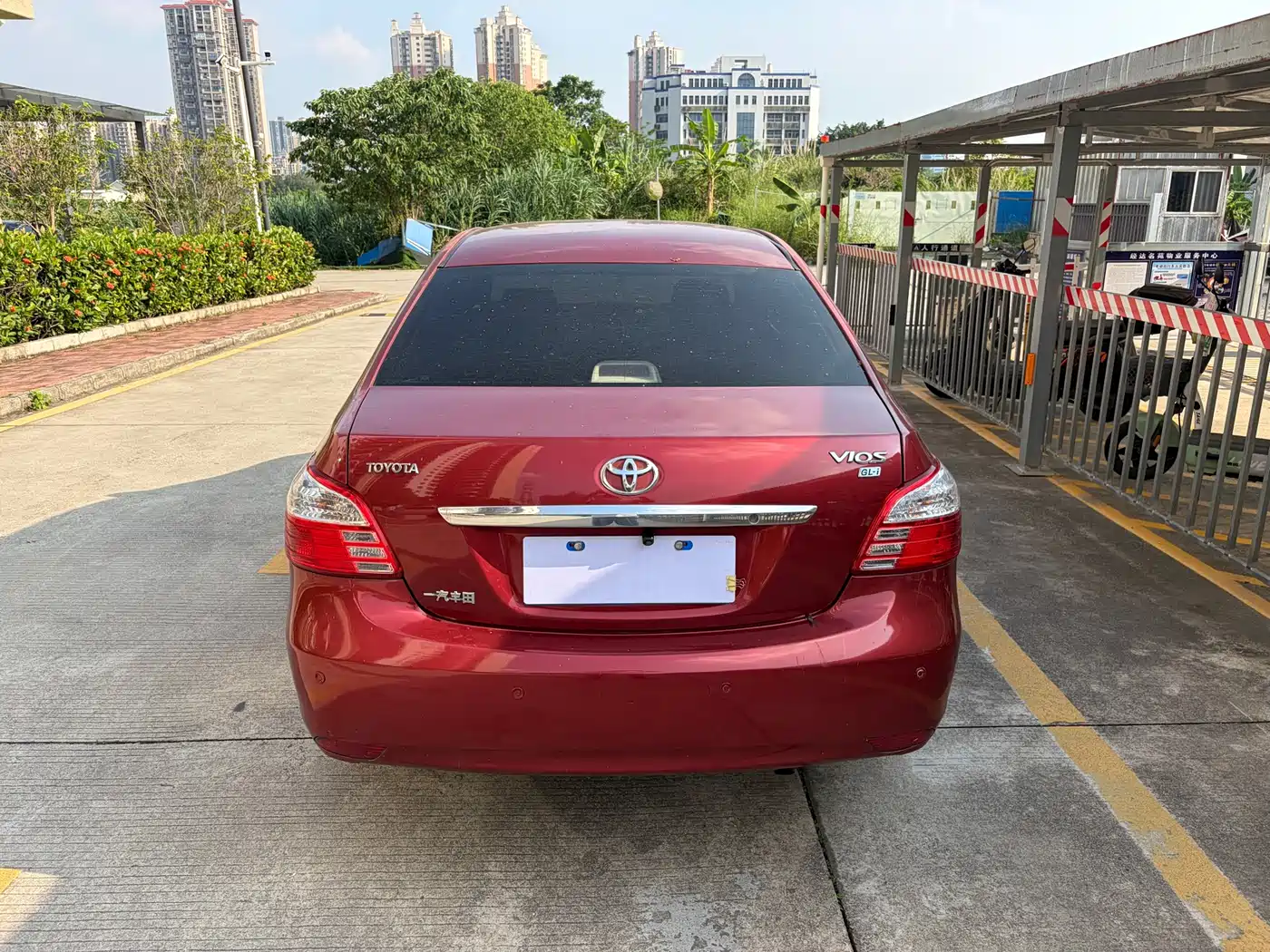 Toyota Vios 2010 Model 1.6L GL-i AT фото 9