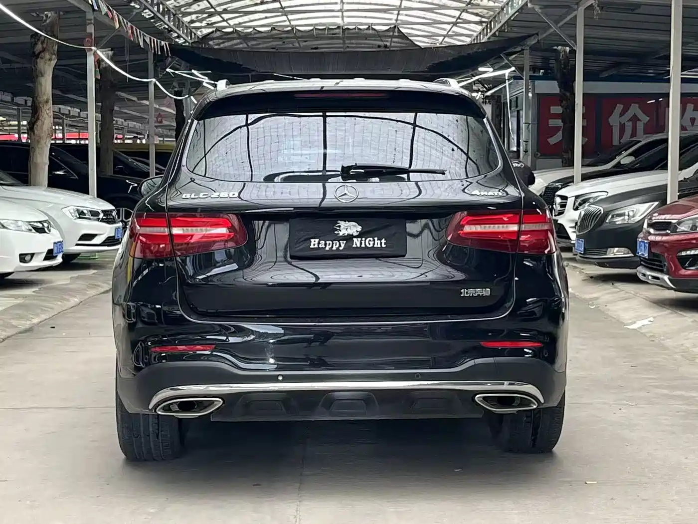 Mercedes-Benz GLC 2017 GLC 260 4MATIC Luxury фото 5