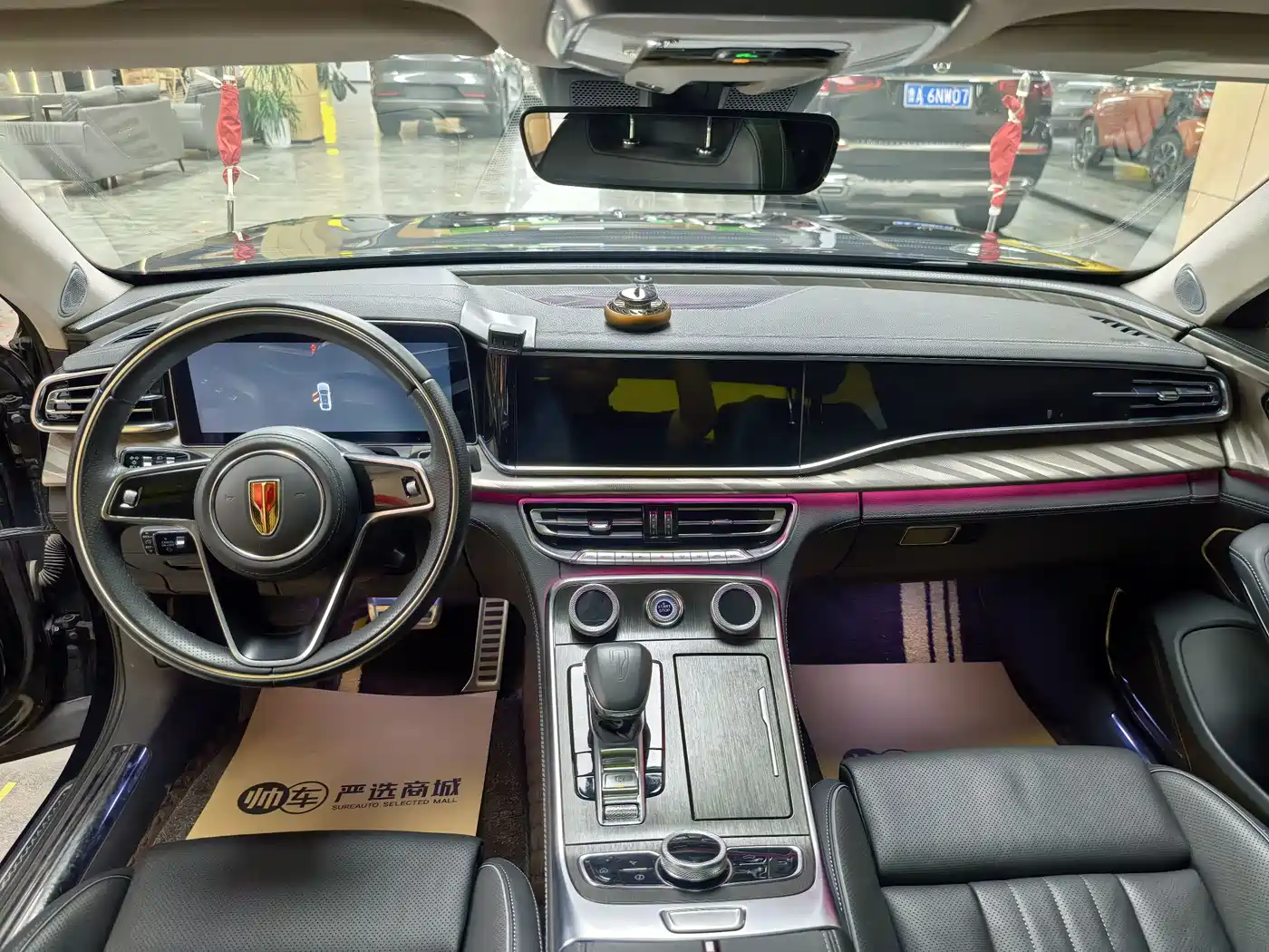 Hongqi H9 2022 2.0T Smart Connect Flag Enjoy Edition фото 7