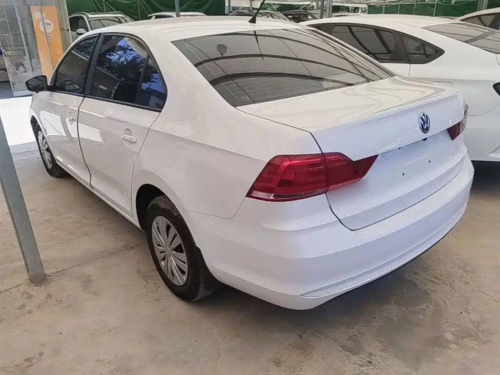 Volkswagen Santana 2021 1.5L Manual Trend Edition фото 23