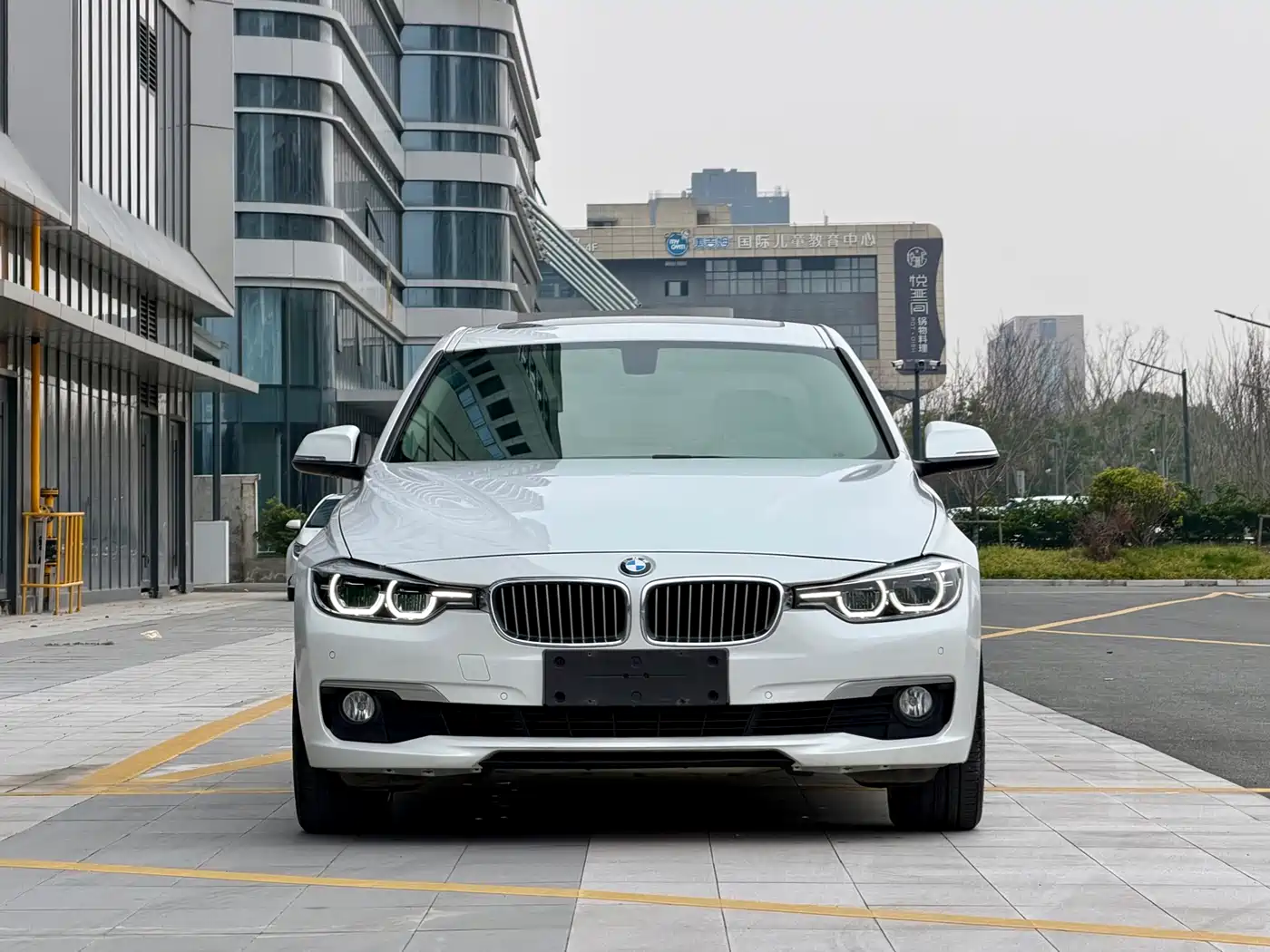 BMW 3 Series 2018 320Li Fashion Style фото 2