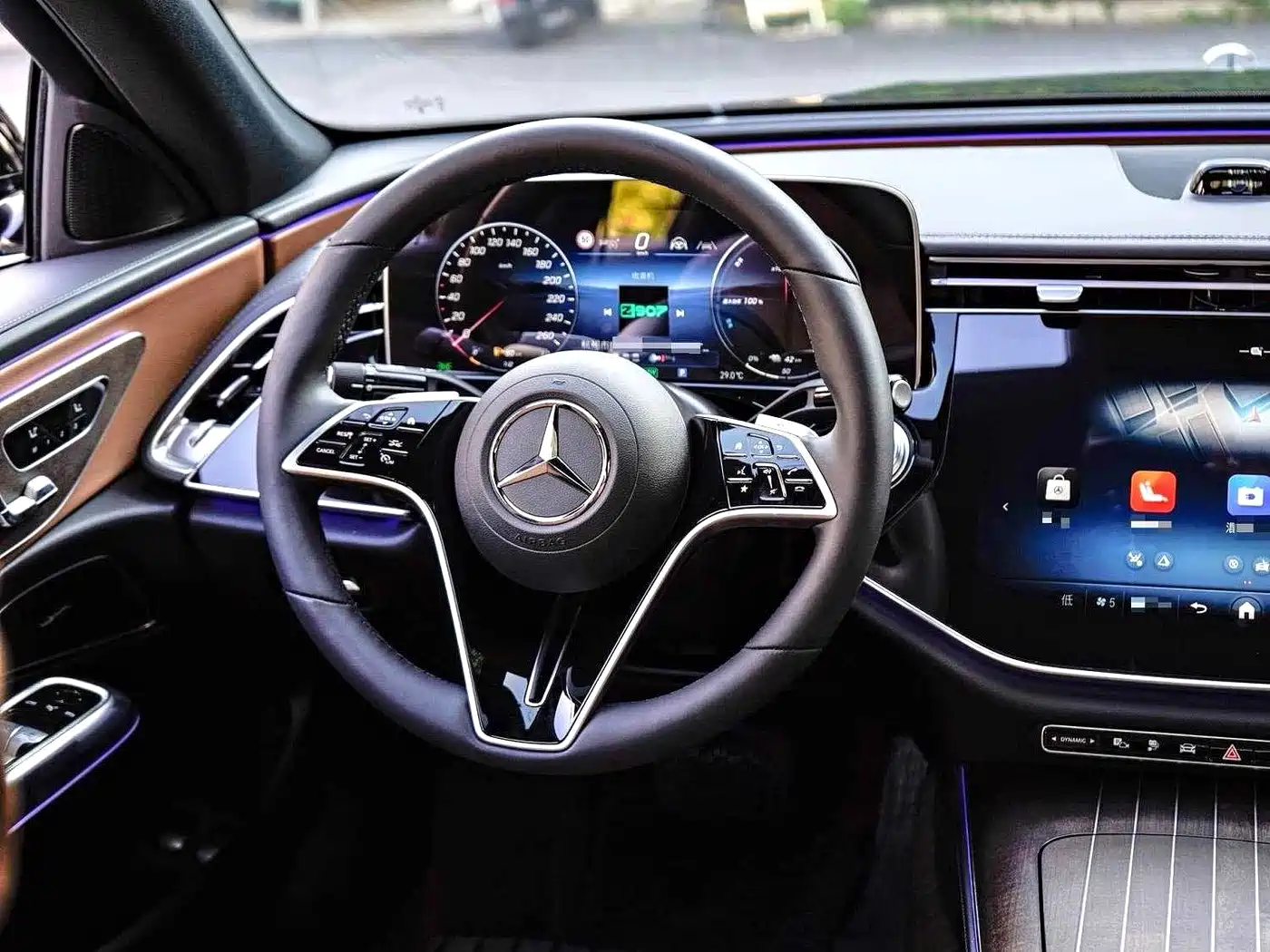 MERCEDES-BENZ E CLASS NEW ENERGY