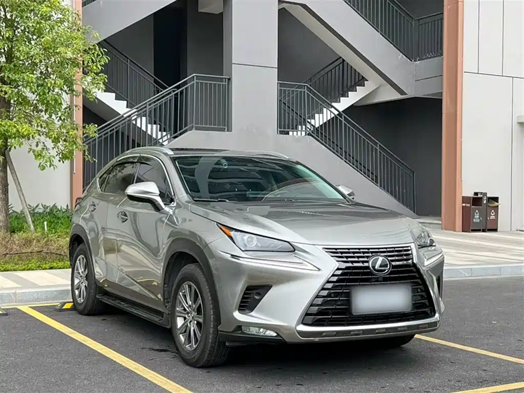 Lexus NX 2020 300h FWD F Sport China VI фото 24