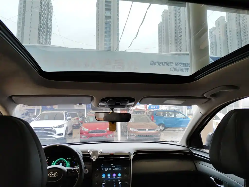 Hyundai Tucson 2021 Tucson L 1.5T DCT GLX Elite фото 10