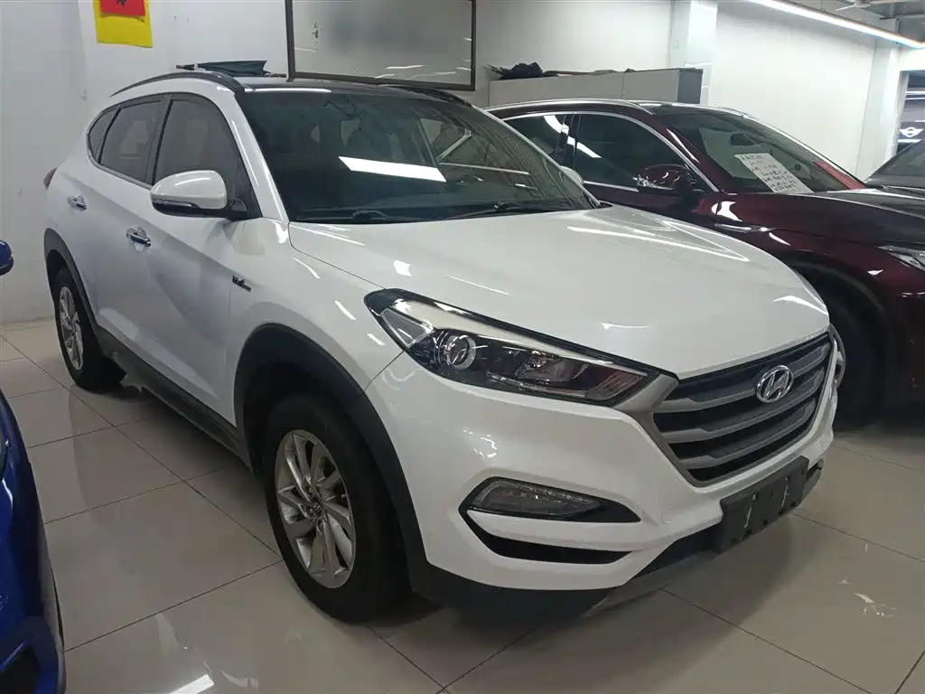 Hyundai Tucson 2015 1.6T Dual Clutch 2WD Smart фото 22