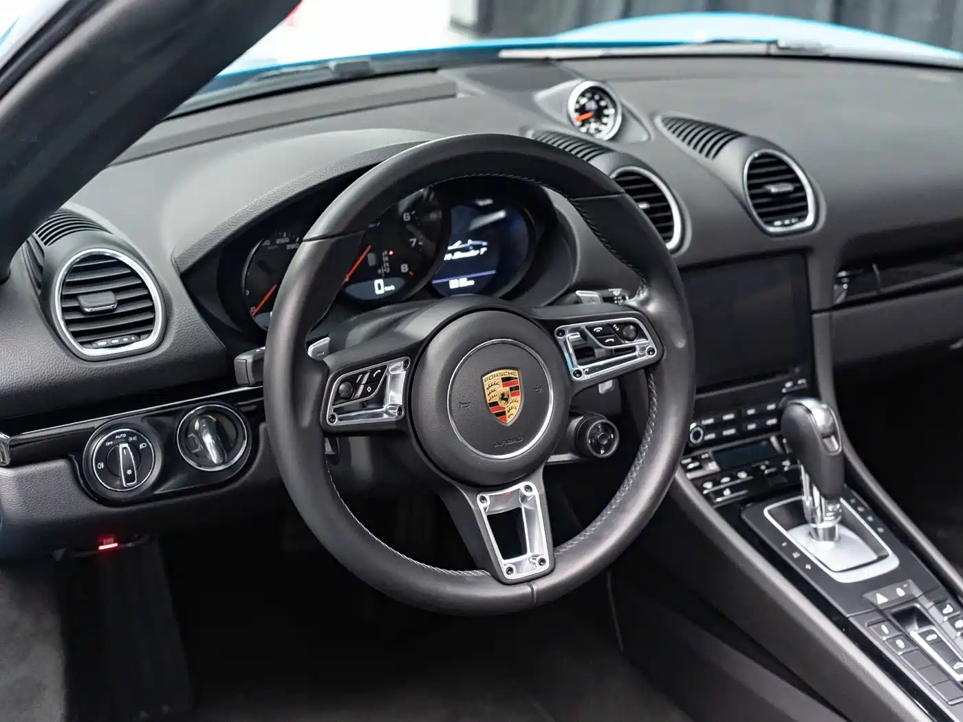 Porsche 718 2019 Boxster T 2.0T фото 11