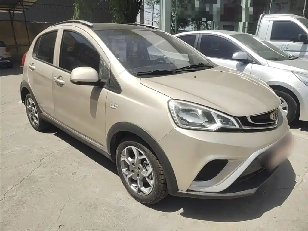 Geely Yuanjing X1 2018 2017 1.3L Manual Crazy Fun Edition