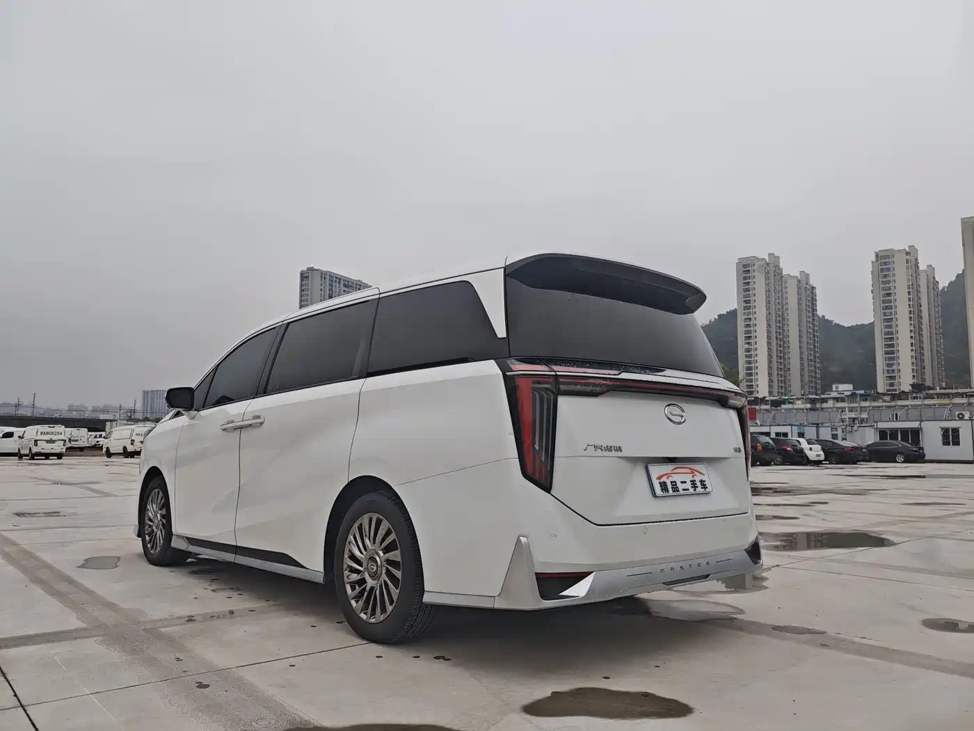 GAC Trumpchi Trumpchi M8 2023 Model Master Series 400T Flagship Edition фото 5