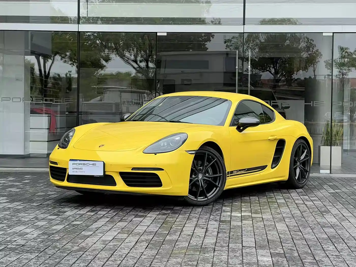 Porsche 718 2022 Cayman T 2.0T