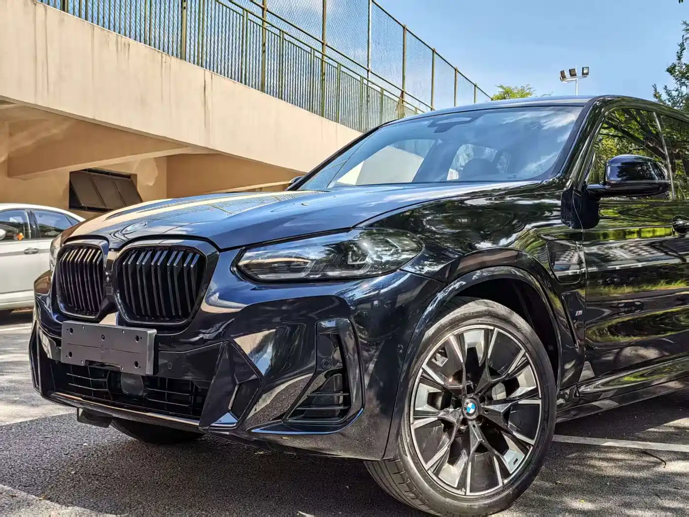 BMW iX3 2024 2023 Pioneer Type