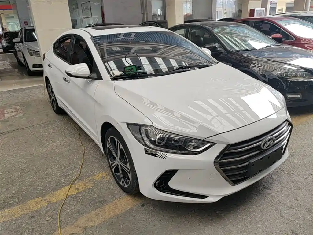 Hyundai Elantra 2019 1.4T Dual-clutch XuanDong·Vitality Type фото 21
