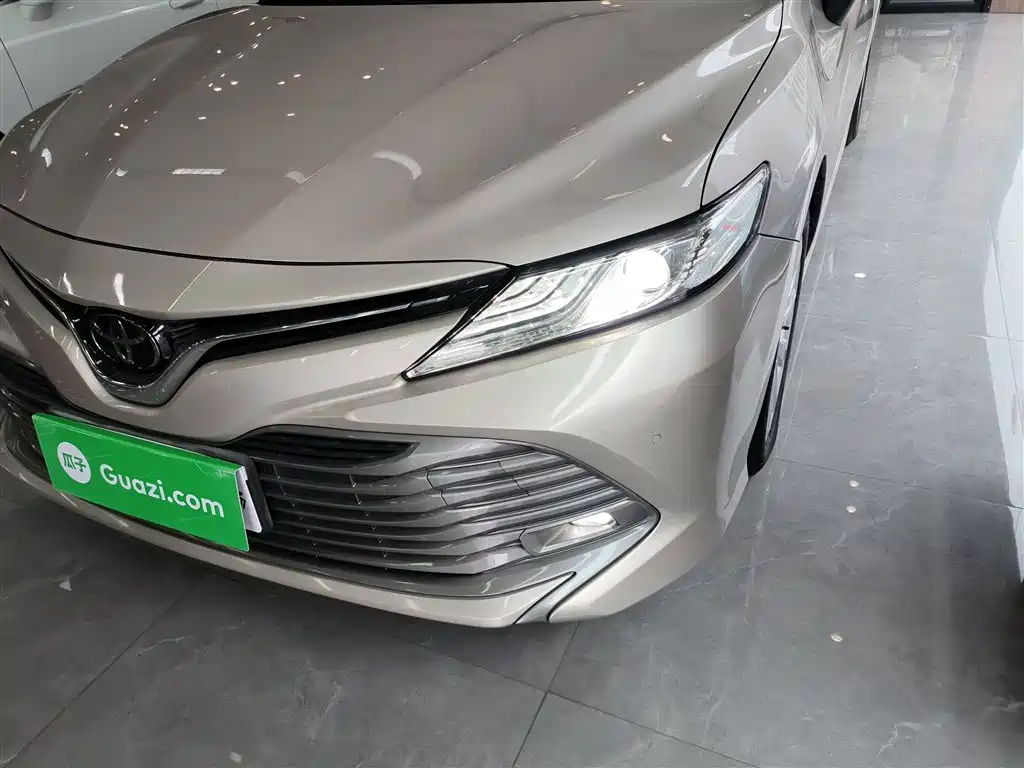 Toyota Camry 2019 2.0G Luxury Edition China VI фото 18