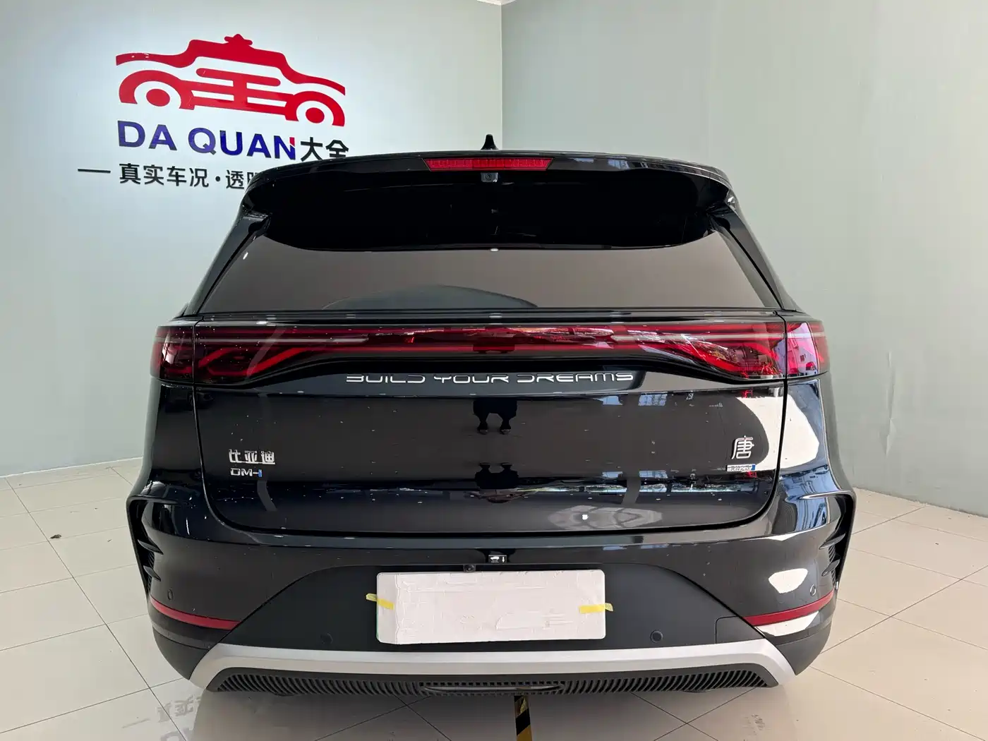 BYD Tang New Energy 2025 DM-i 115KM Flagship фото 10