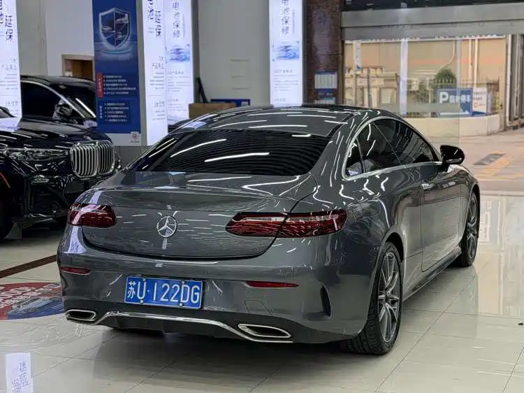 MERCEDES-BENZ E-CLASS (IMPORTED)