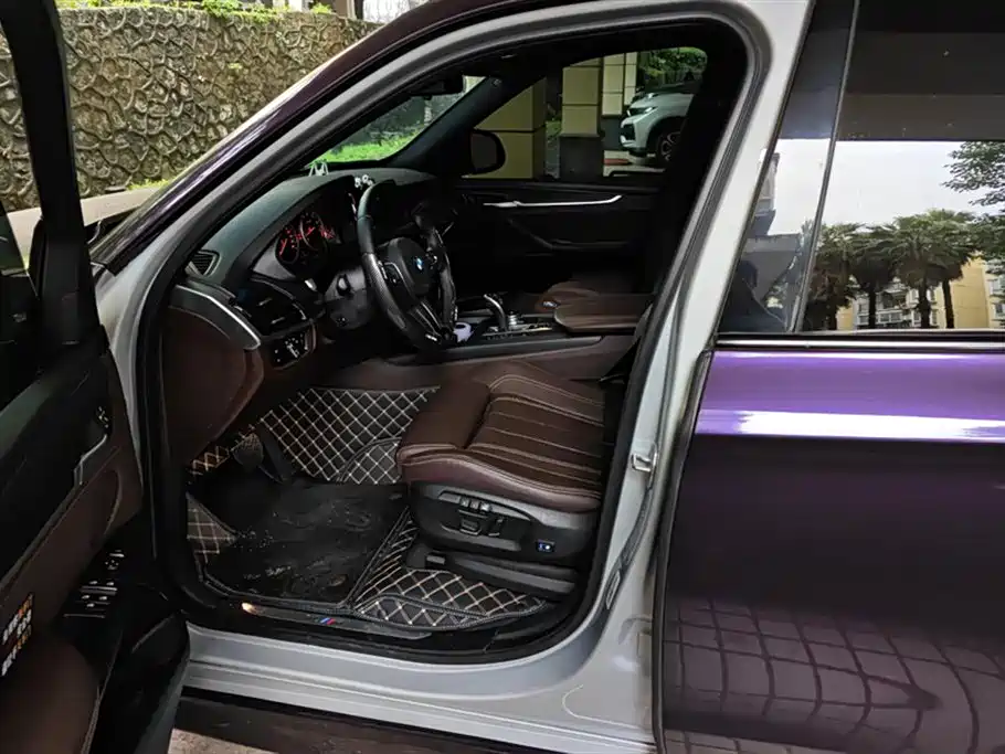 BMW X5 (Import) 2017 xDrive35i M Luxury Sport фото 9
