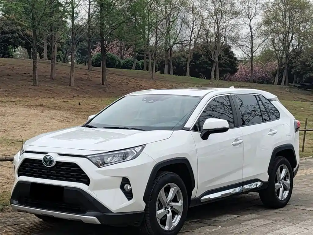 Toyota RAV4 Rongfang 2020 Hybrid 2.5L E-CVT 2WD Elite Edition