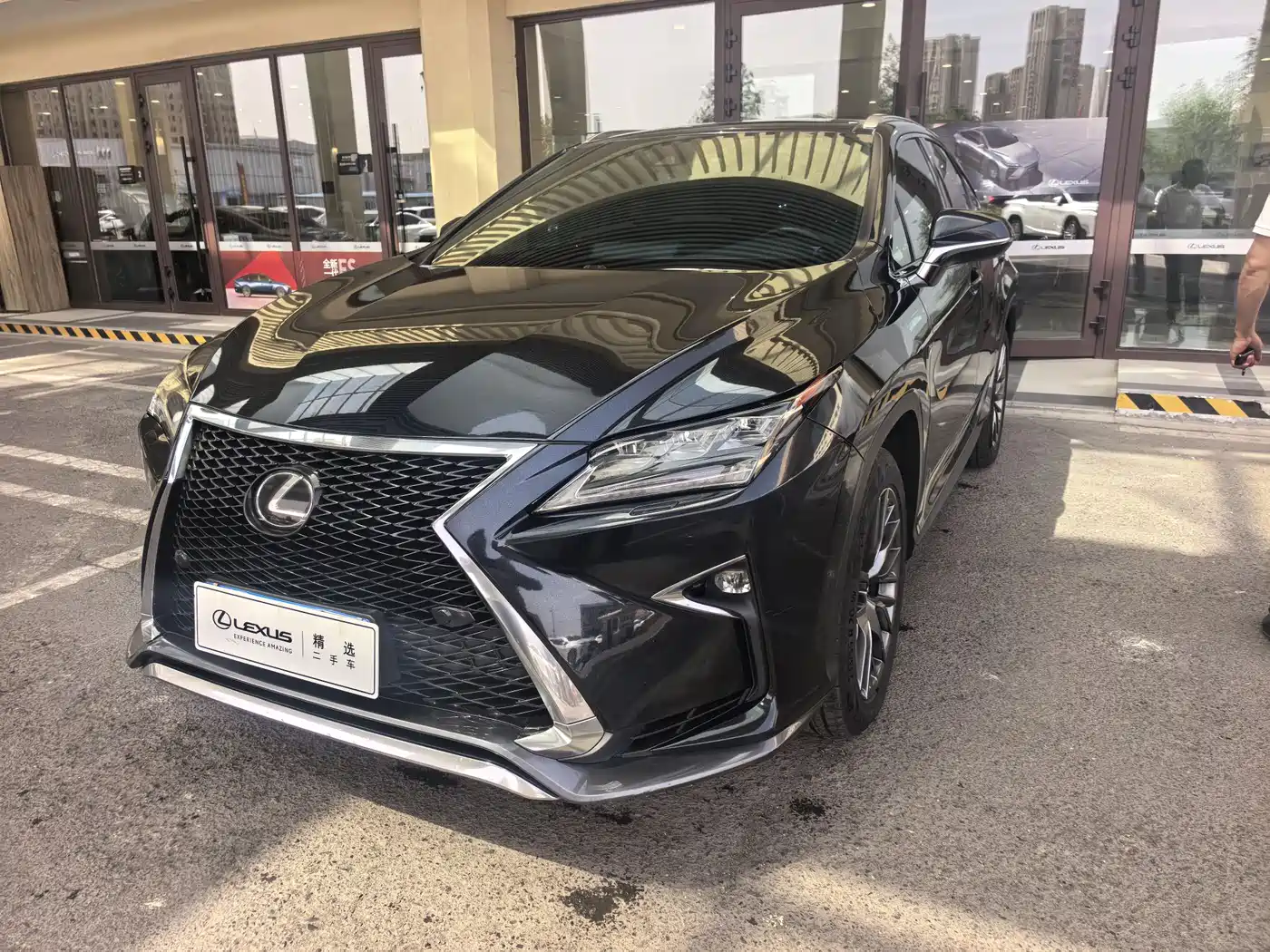 Lexus RX 2016 300 AWD F SPORT Edition China V фото 2