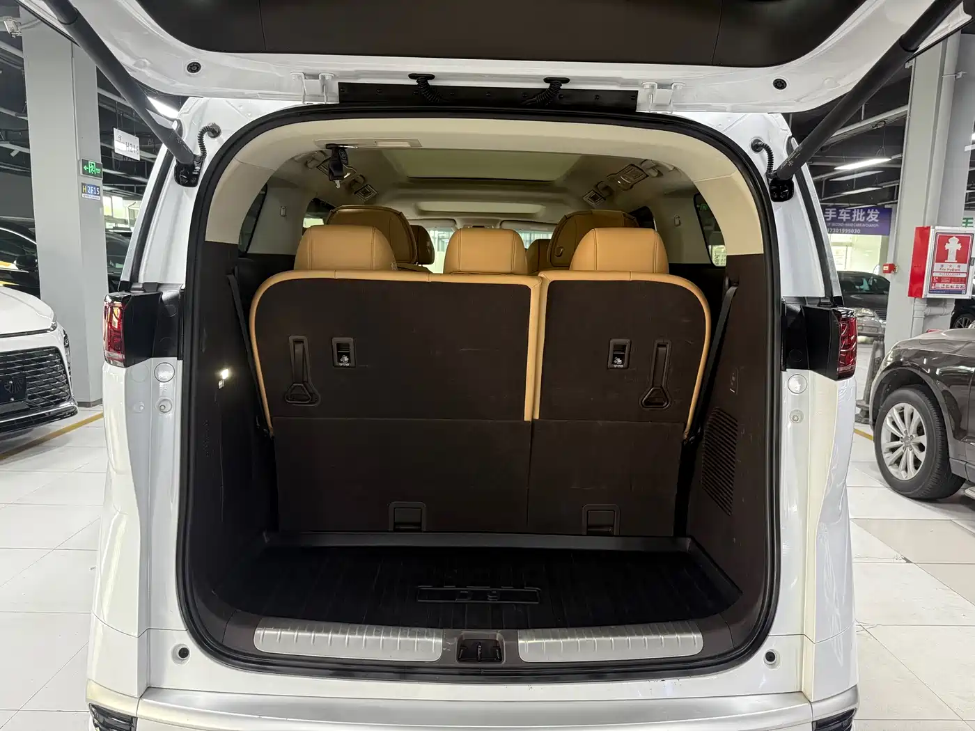Denza D9 2024 DM-i 1050 Premium фото 14