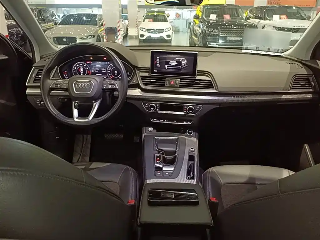 Audi Q5L 2018 45 TFSI Exclusive Fashion China VI фото 10