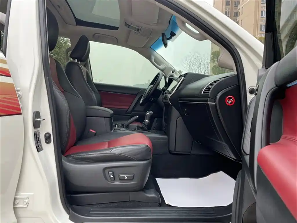 Toyota Prado 2019 3.5L Automatic TX-L Zunxiang Edition with Rear-mounted Spare Tire фото 21