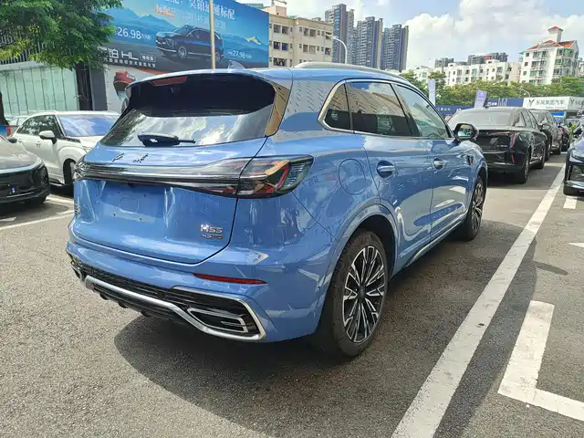 Hongqi HS5 2023 2.0T 4WD Flag Leader Pro — фото 5